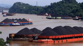Ινδονησία: Απέπλευσαν 37 Πλοία Φορτωμένα με Άνθρακα