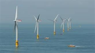 RWE: Σε Λειτουργία οι Ανεμογεννήτριες σε Υπεράκτιο Αιολικό 860 MW στη Βόρεια Θάλασσα