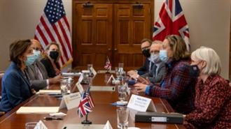 Ουάσινγκτον και Λονδίνο Ανακοινώνουν τα Σχέδια τους για Επίσημες Συνομιλίες, για τους Δασμούς στα Μέταλλα