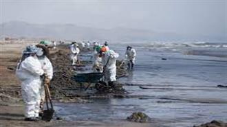 Περού: Συνεχίζεται ο Καθαρισμός των Ακτών Από Πετρέλαιο Μετά Από Διαρροή σε Διυλιστήριο της Repsol