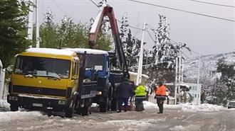 Σε επιφυλακή ΔΕΔΔΗΕ και ΑΔΜΗΕ για την Κακοκαιρία-  Νέα Γραμμή Βλαβών για τους Καταναλωτές  800 400 4000