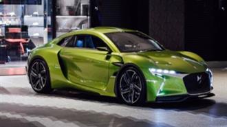 Το DS E-Tense Performance Concept Λανσάρει Νέες Καινοτομίες στην Ηλεκτροκίνηση