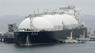 Η Ιαπωνία Εκτρέπει Φορτία LNG προς την Ευρώπη, Κάποια Ήδη Κατευθύνονται Προς Εκεί - Υπουργός Βιομηχανίας
