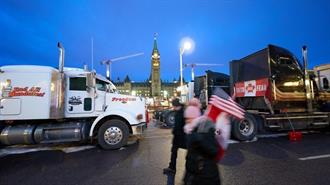 Οι Κινητοποιήσεις των Οδηγών Φορτηγών Σηματοδοτούν τη Γέννηση Ενός Νέου Κινήματος στον Καναδά;