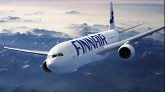 Το Κλείσιμο Εναέριων Χώρων Πλήττει τις Αεροπορικές Μετοχές, Βουτιά 21%  για τη Μετοχή της Finnair