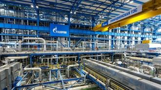 Gazprom: Μείωση 27% στις Εξαγωγές Φυσικού Αερίου το Α΄ Τρίμηνο