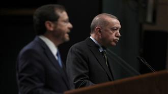 Τουρκία – Ερντογάν προς Πρόεδρο Ισραήλ: Αμοιβαία Επωφελής η Συνέργεια στην Ενέργεια