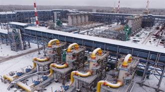 Αυξήθηκε η Προμήθεια Φυσικού Αερίου της Gazprom προς την Ευρώπη μέσω Ουκρανίας την Πέμπτη