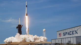 ΗΠΑ- SpaceX: Άφιξη Νέου Πληρώματος Τεσσάρων Αστροναυτών στο Διεθνή Διαστημικό Σταθμό