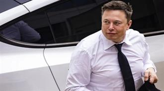 Ο Έλον Μασκ Πούλησε Μετοχές της Tesla Αξίας 4 Δισ. Δολαρίων