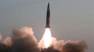 Η Βόρεια Κορέα Εκτόξευσε Βαλλιστικό Πύραυλο «Άγνωστου Τύπου» προς τα Ανατολικά