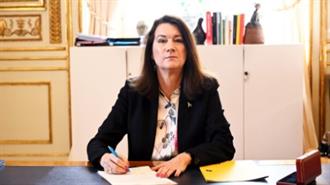 Η Υπουργός Εξωτερικών Αν Λίντε Υπέγραψε το Αίτημα Ένταξης της Σουηδίας στο ΝΑΤΟ