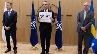 Σουηδία και Φινλανδία Kατέθεσαν Eπισήμως Aίτημα για την Ένταξή τους στο ΝΑΤΟ