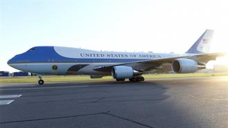 ΗΠΑ: Διετής Καθυστέρηση στην Κατασκευή του Νέου Air Force One Λόγω Έλλειψης Μηχανικών