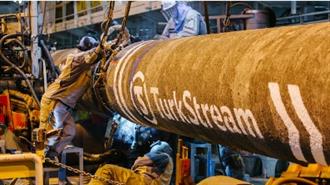 Gazprom: Κόβει Προσωρινά τις Ροές Φυσικού Αερίου και Από τον Turkish Stream