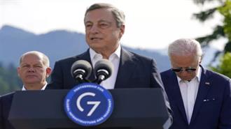 G7-Ντράγκι: Αναγκαίες οι Μεγάλες Επενδύσεις σε Υποδομές Φυσικού Αερίου στις Αναπτυσσόμενες Χώρες