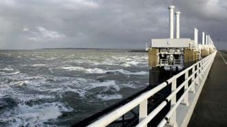 Η Στάθμη της Θάλασσας Κατά Μήκος των Ολλανδικών Ακτών Αυξάνεται