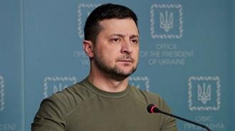 Ζελένσκι Κατά Ηγεσίας Ουκρανικού Στρατού: «Το Γενικό Επιτελείο να Μην Παίρνει Αποφάσεις Χωρίς Εμένα»