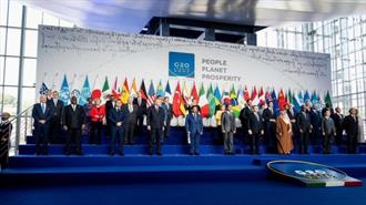Η Ενεργειακή Κρίση στο Επίκεντρο της Συνάντησης των Υπ. Οικονομικών των G20