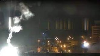 Ζαπορίζια: Η Επιτροπή Ατομικής Ενέργειας της Ρωσίας Κατηγορεί τη Ρωσία πως Εκτοξεύει Πυραύλους Από τον Πυρηνικό Σταθμό