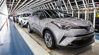 Toyota Motor: Μεγαλύτερη του Aναμενόμενου η Πτώση των Κερδών