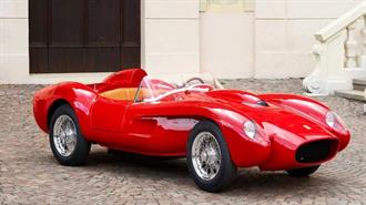 Η Ferrari Testa Rossa J Tροφοδοτείται από Έναν Ηλεκτρικό Κινητήρα