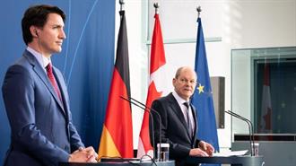 Τριντό προς Σολτς: Δεν είναι Εύκολη η Εξαγωγή LNG από τον Καναδά στη Γερμανία