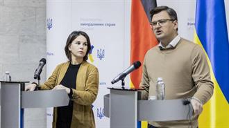 Επίσκεψη ΥΠΕΞ στο Κίεβο: Οι Γερμανοί Aποφασισμένοι να Στηρίξουν την Ουκρανία Παρά τις Τιμές του Φυσικού Αερίου