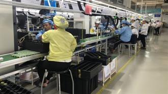 Κίνα: Η Εγχώρια Zήτηση Υπολείπεται της Ανάκαμψης στη Βιομηχανική Παραγωγή