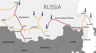 Ρωσία: Οι Ποσότητες Φυσικού Αερίου που Προορίζονταν για τον Nord Stream 2 Μπορούν να Διοχετευθούν στην Κίνα με τον Υπό Κατασκευή Power of Siberia 2