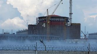 Το Κίεβο Κατηγορεί τη Ρωσία ότι Βομβάρδισε Ξανά τον Πυρηνικό του Σταθμό στην Ζαπορίζια
