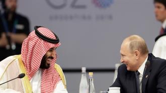 Συνομιλία Πούτιν με τον Πρίγκιπα Διάδοχο της Σ. Αραβίας Μπιν Σαλμάν για την Τήρηση της Συμφωνίας του ΟΠΕΚ+