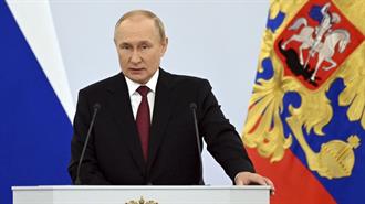 Πούτιν: Ο Λαός Αποφάσισε, η Ρωσία Έχει 4 Νέες Περιοχές - Ζητά Συνομιλίες με την Ουκρανία