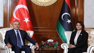 Ἡ Νέα Συμφωνία μέ τή Λιβύη Φέρνει για Πρώτη Φορά τίς Βλέψεις τῆς Τουρκίας Δυτικῶς τοῦ 28ου Μεσηµβρινοῦ