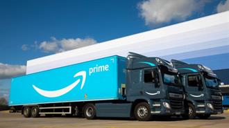 Η Amazon Επενδύει 1 δισ. ευρώ σε Ηλεκτρικά Βαρέα Φορτηγά