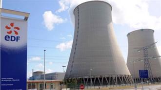 EDF: Μειώθηκε 37,2% η Παραγωγή Πυρηνικής Ενέργειας τον Σεπτέμβριο