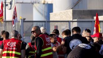 Γαλλία: Επίταξη Εργαζομένων σε Αποθήκη Καυσίμων της Esso France
