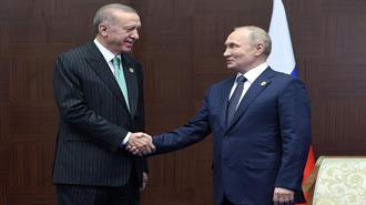 Συνάντηση Πούτιν - Ερντογάν με Φόντο την Πρόταση για Κόμβο Αερίου στην Τουρκία