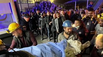 Τουρκία: Τουλάχιστον 25 Νεκροί και Δεκάδες Εγκλωβισμένοι Από την Έκρηξη σε Ανθρακωρυχείο