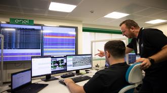 Η Enel Green Power Hellas Παρουσιάζει το Πιο Καινοτόμο  Control & Monitoring Room Έργων ΑΠΕ