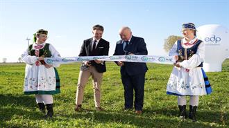 Η EDPR Εγκαινιάζει Νέο Αιολικό  Πάρκο στην Πολωνία