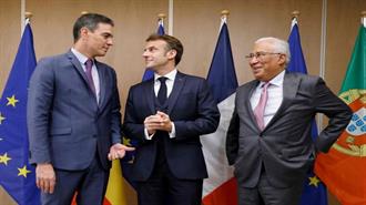 Ισπανία και Γαλλία Συμφώνησαν για Υποθαλάσσιο Αγωγό Αερίου  Εγκαταλείποντας τα Σχέδια για Σύνδεση Από τα Πυρηναία