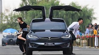 Η Tesla Μείωσε τις Τιμές των Οχημάτων της στην Κίνα