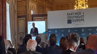 Βέλγιο -Συνέδριο East Med & Southeast Europe - Ι.Βράιλας: Η Μεσόγειος Πρέπει να Είναι Μία Περιοχή Ειρήνης και Συνεργασίας