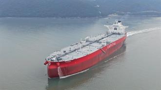 Capital Ship Management Corp.: Παρέλαβε το Νεότευκτο Πλοίο M/T Alterego