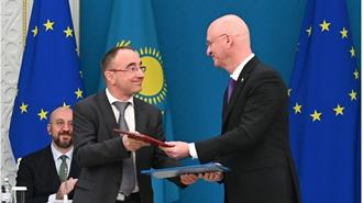 Καζακστάν-ΕΕ: Σχέδιο για Κόμβο Παραγωγής Πράσινου Υδρογόνου 20 GW