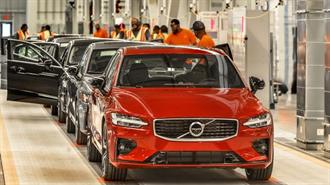 Volvo Car: Αυξήθηκαν 6,9% οι Πωλήσεις Αυτοκινήτων τον Οκτώβριο