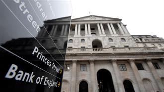Αιχμές Εναντίον της Κυβέρνησης Αφήνει Εμμέσως Πλην Σαφώς η Τράπεζα της Αγγλίας