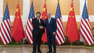 ΗΠΑ -Κίνα: Ρίχνουν τους Τόνους Μπάιντεν και Σι