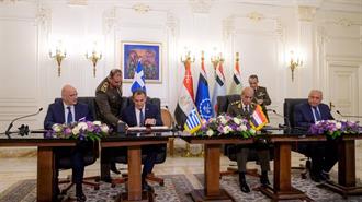 Σημαντική Ώθηση στις Σχέσεις Ελλάδας και Αιγύπτου με τη Συμφωνία Συνεργασίας στους Τομείς Αεροναυτικής και Ναυτικής Έρευνας και Διάσωσης